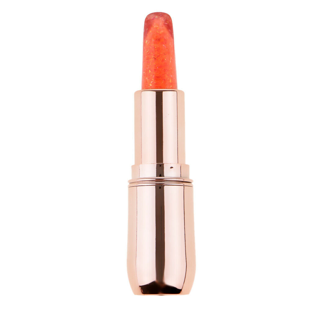Flower Lipstick Color Jelly Lipgloss Magic Temperature Change Watermelon Flavor