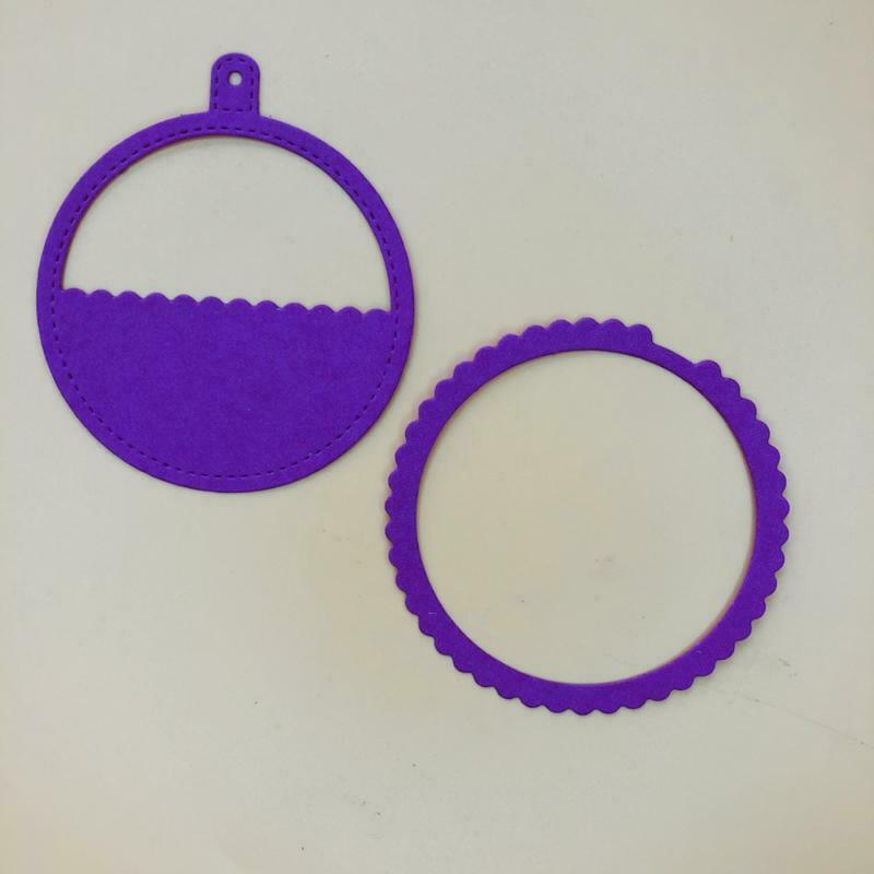 Tag Metal Cutting Dies Stencil Scrapbooking DIY Album Stamp Paper Card Embossing