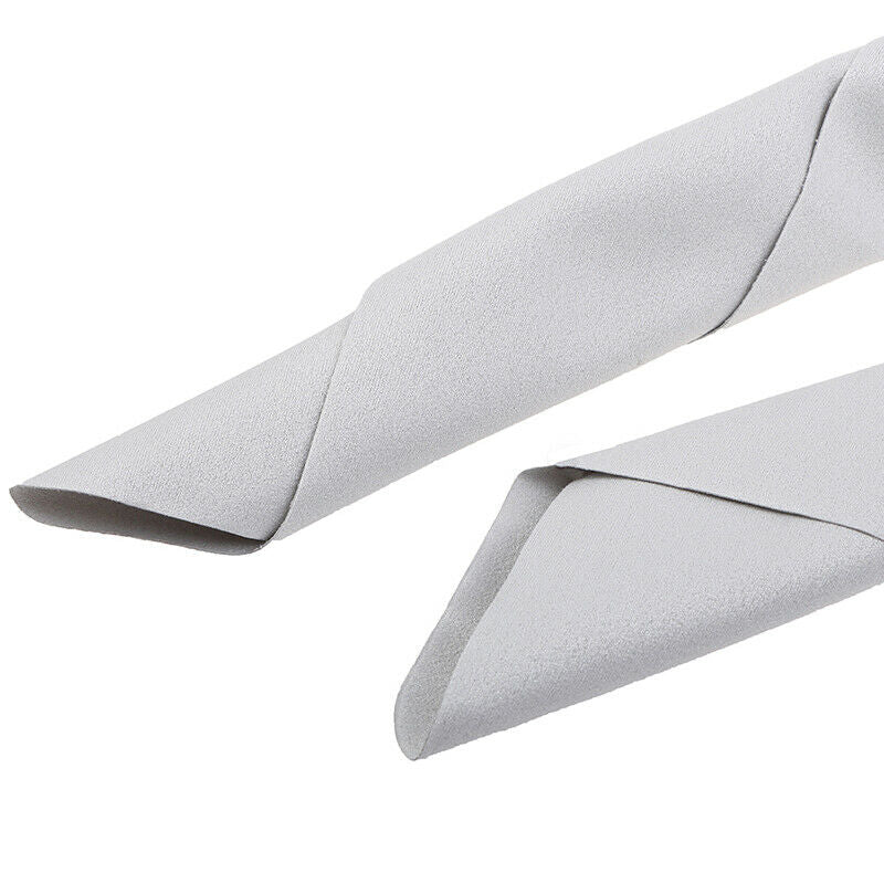2pcs/lot Large Cleaning Cloth Absorbent Soft Cloth for LP Vinyl Rec .l8