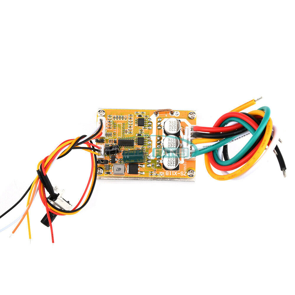 5-36V 350W BLDC Three-Phase Sensorless Brushless With Hall Motor Controller