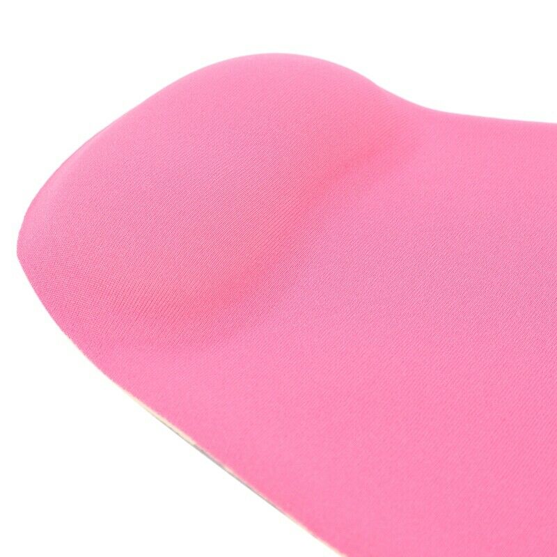Male Mouse Pad Supports Gel Wrist - Ergonomic Game Desktop Mouse Pad Wrist ResX4