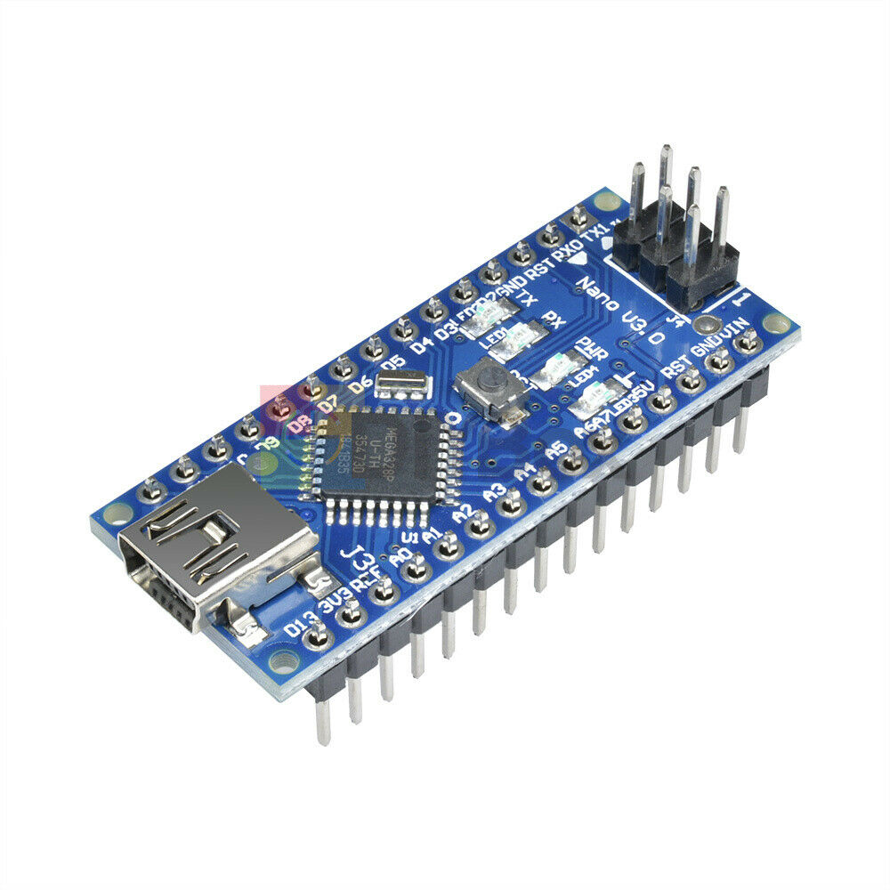 Nano V3.0 with ATMEGA328P FT232RL FTDI Micro-controller Module for Arduino New