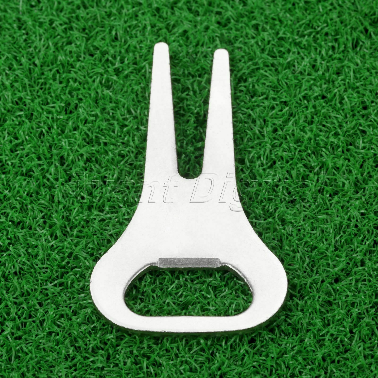 1X Golf Divot Tool Great Golfer Gift Golf Repair Clean Fixing Tool Durable Use