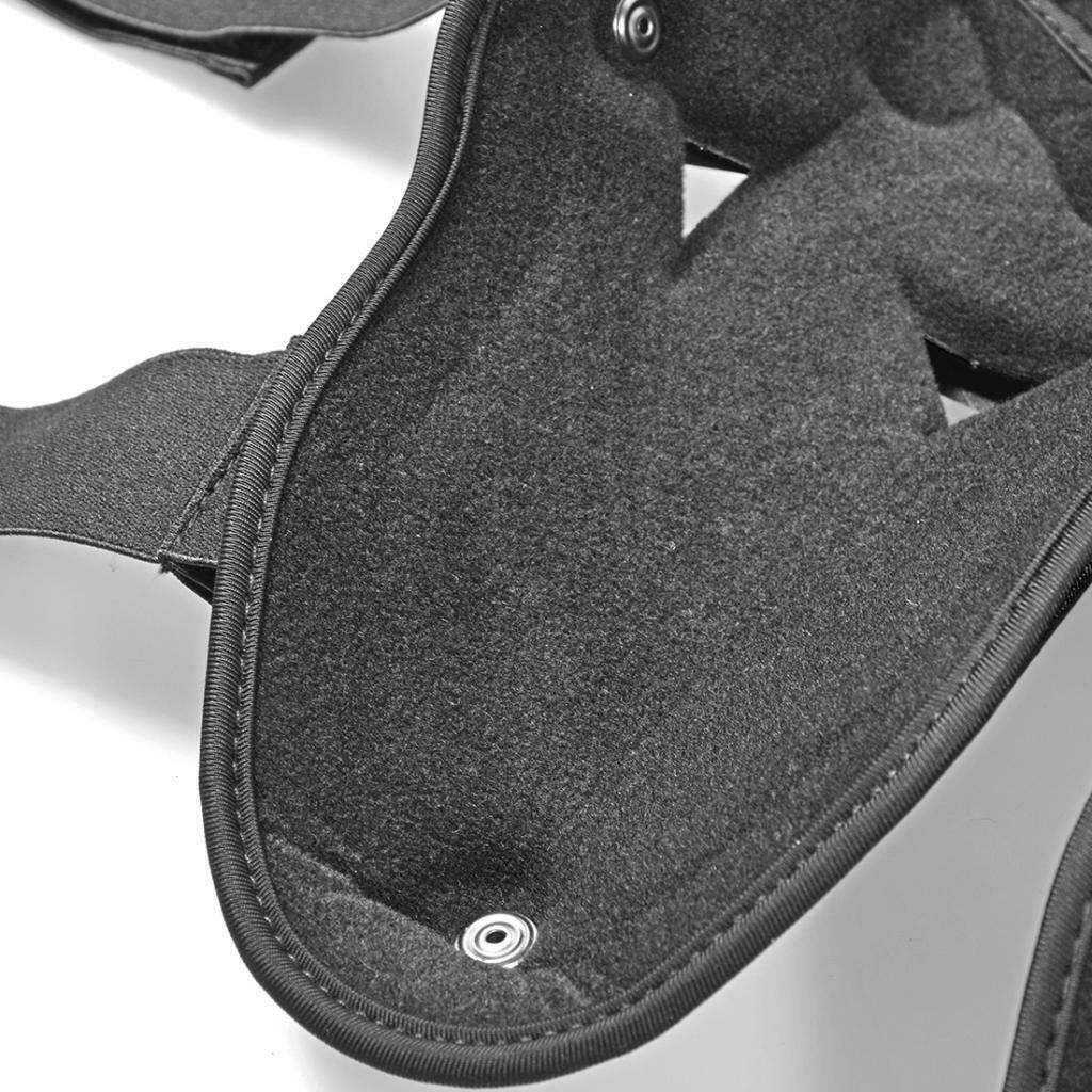 2 pcs 45cm knee pads knee pads for motorcycle cycling snowboarding skiing