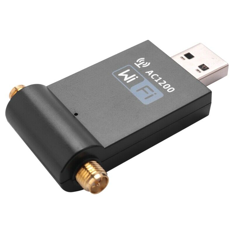 Wireless Usb Wifi Adapter, 1200Mbps Dual Band 2.4Ghz/300Mbps 5Ghz/867Mbps DualR7