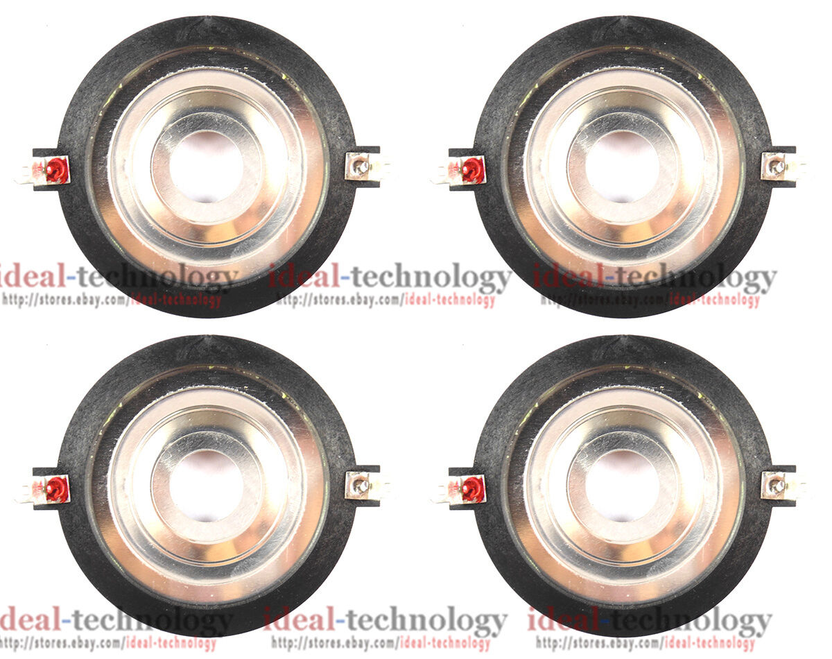 4pcs Replace Diaphragm For Beyma CP21, CP21F, CP22, CP25 Tweeter CP22DIA 8 ohm