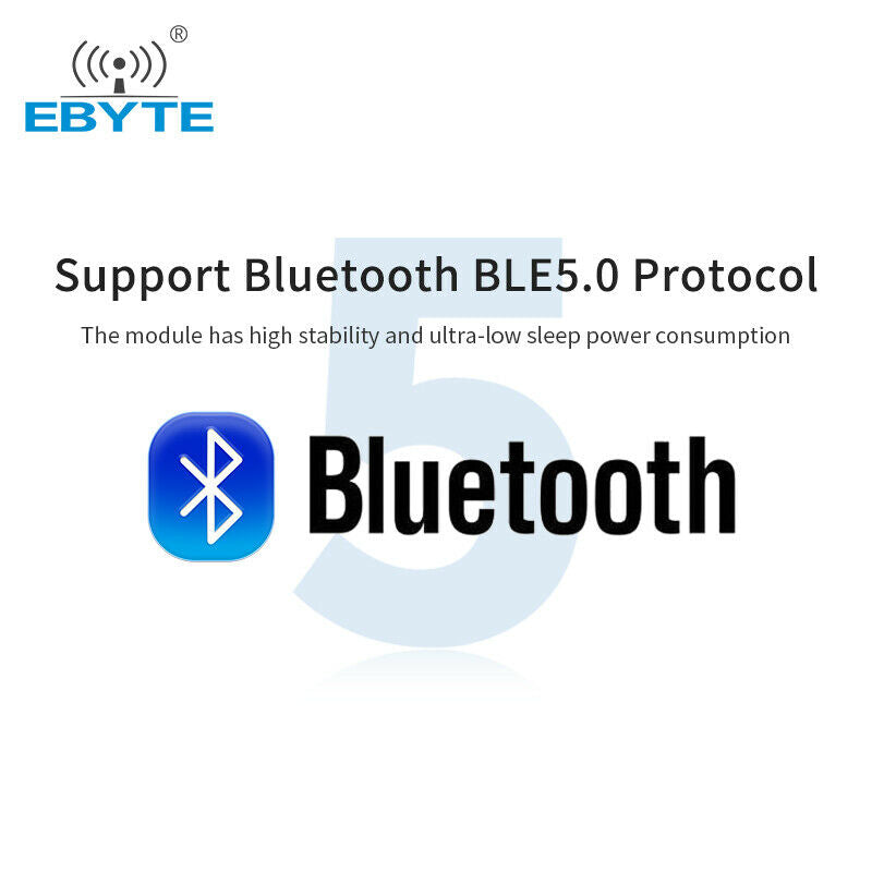 nRF52811 wireless module Long range transceiver E104-BT5011A BLE 5.1 module
