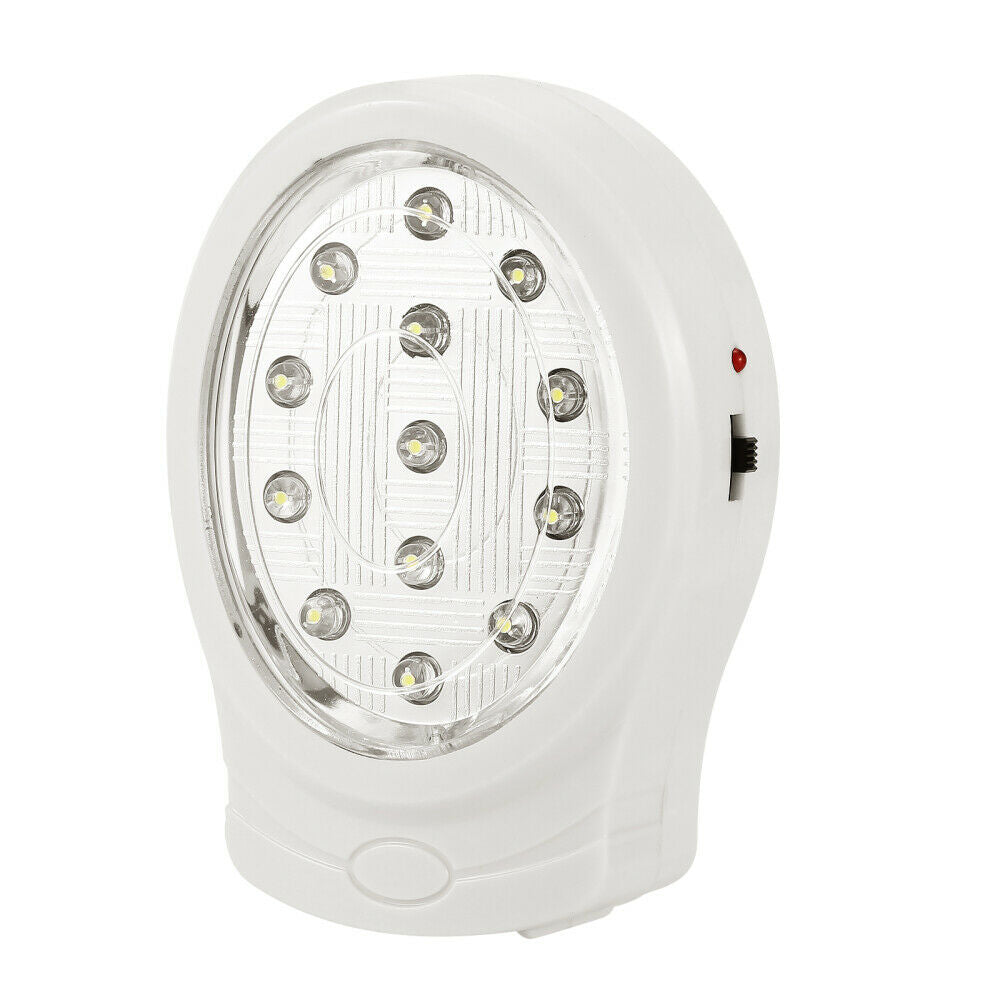 13 LED Rechargeable Home Emergency Lamp Automatic Power Failure Outage Light