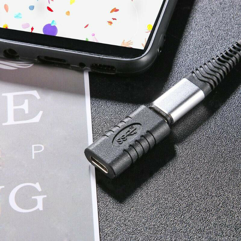 USB 3.1 Type-C Female to Female Coupler USB-C Converter Adapter Connector.l8