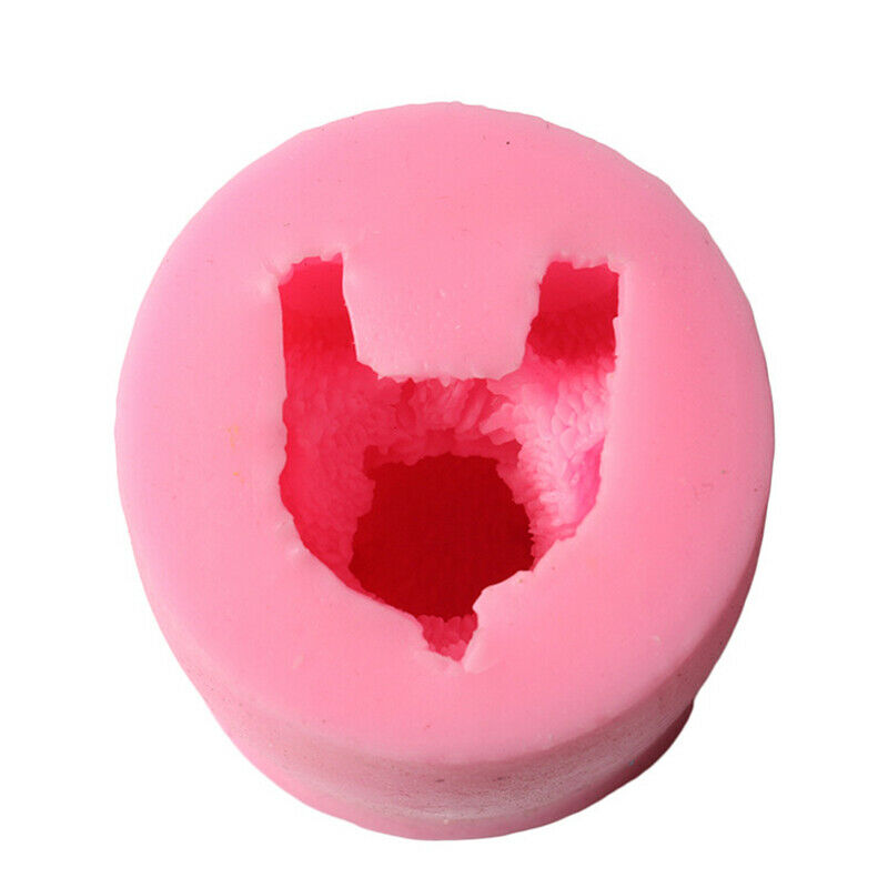 Bear Shape Silicone Fondant Chocolate Cake Soap Mold Mould Cake Decoration ToI7