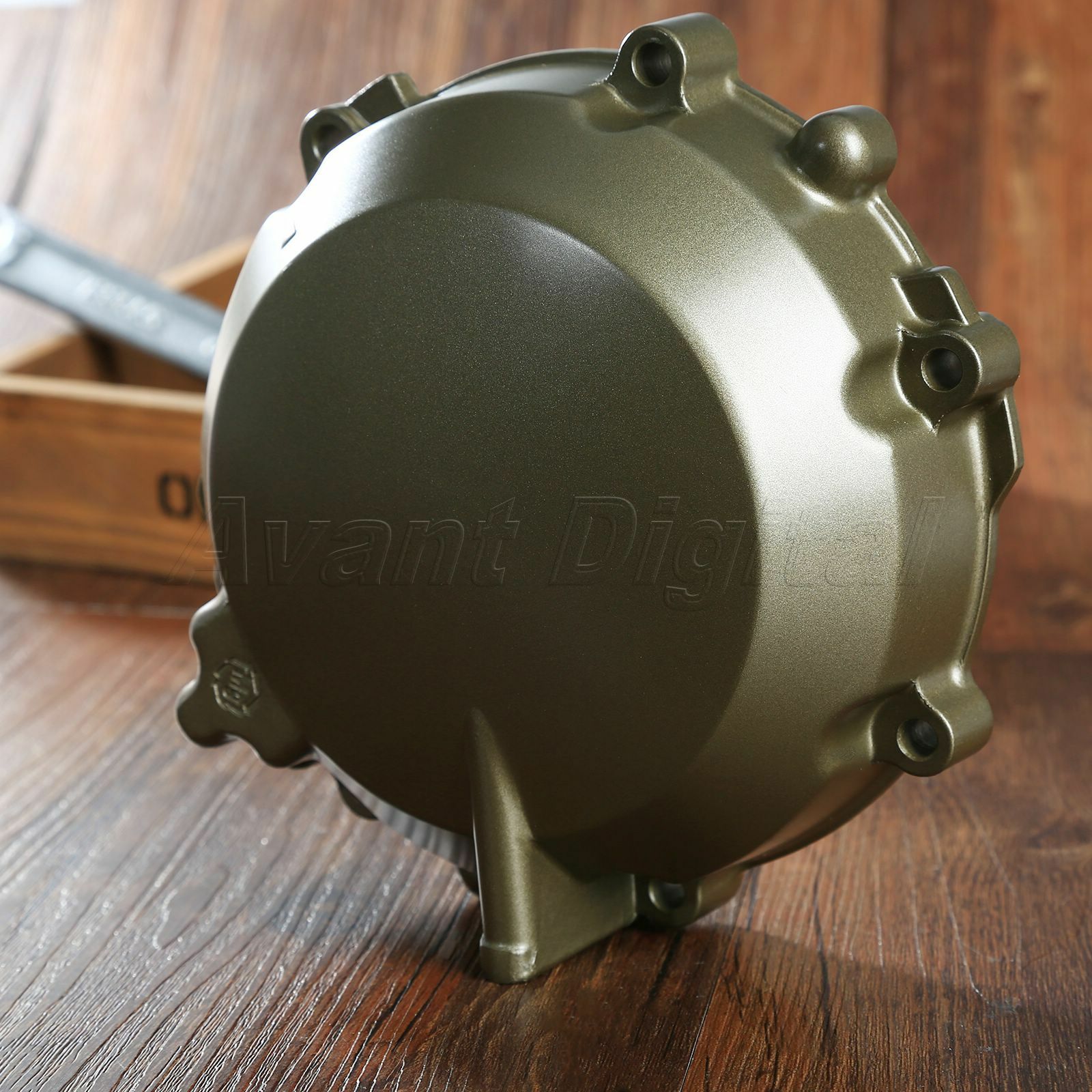 Aluminum Engine Stator Cover Crankcase For Kawasaki Ninja ZX12R 2002 2003 2004