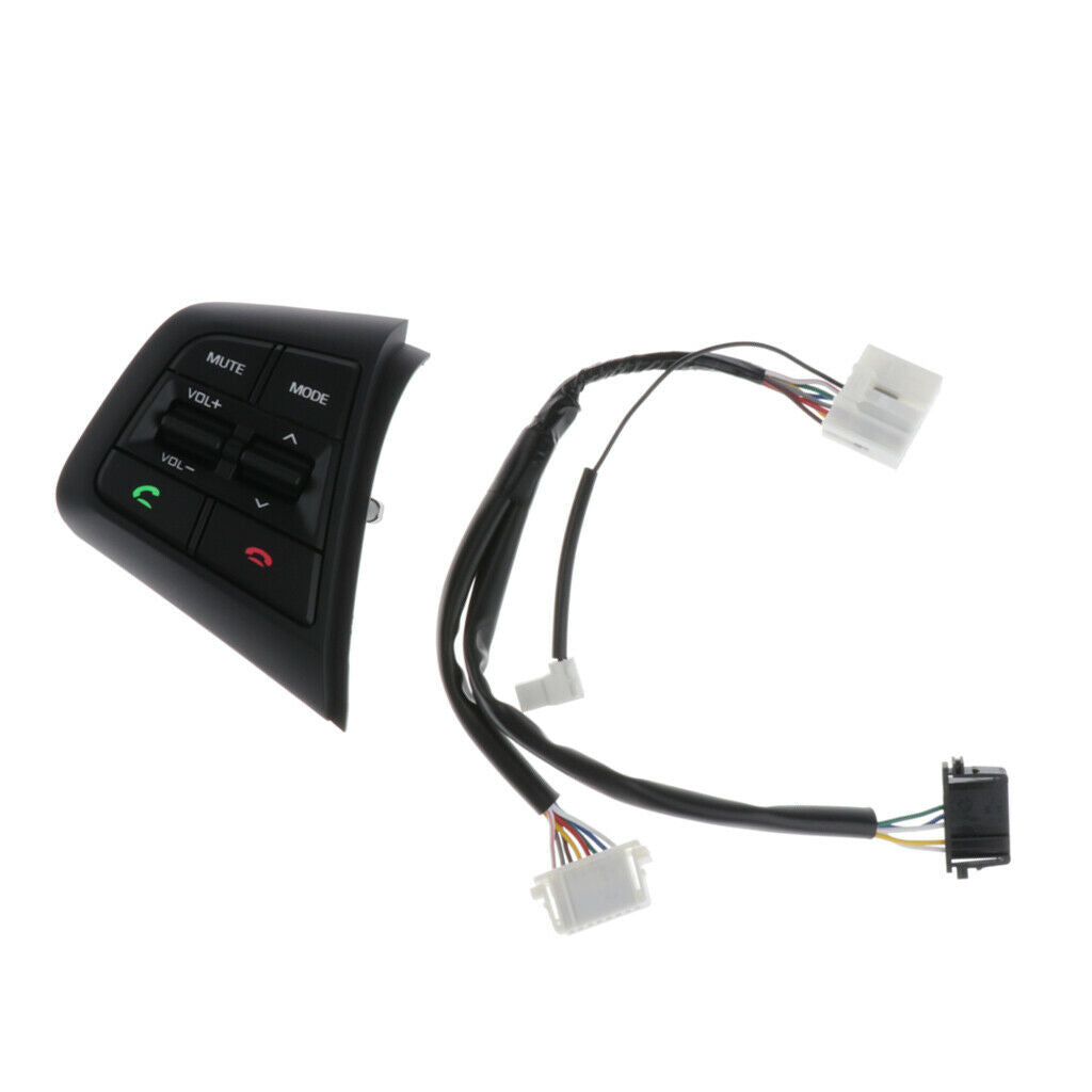 Left Steering Wheel Control Button Remote Cruise for Hyundai Creta ix25 1.6L