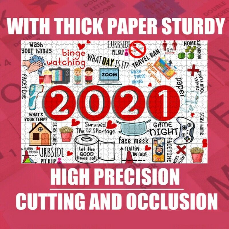 Puzzle 1000 Pieces Jigsaw Puzzles for Adults Paper Assembling Puzzle Games ChiO5
