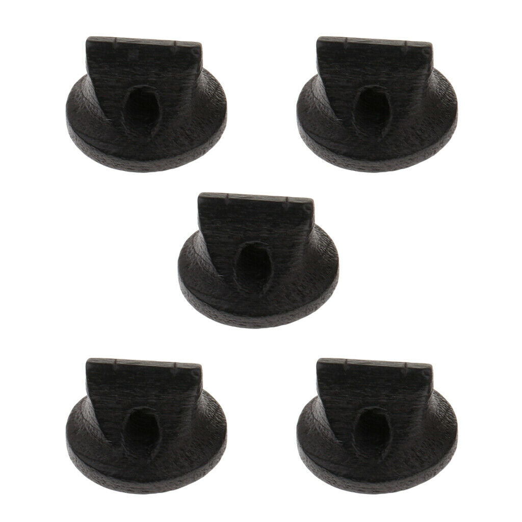 5 Pieces Erhu Wooden Bridge for Chinese Erhu Parts Accessories