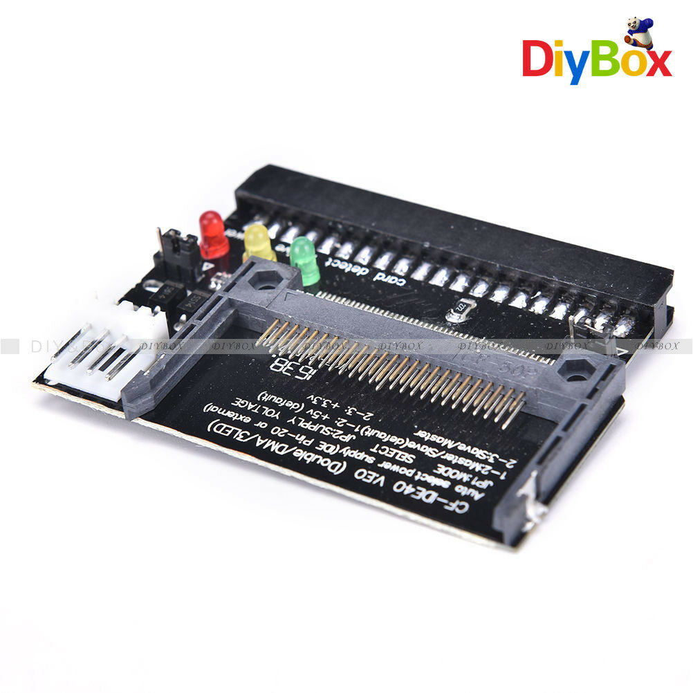 CF-IDE40 Card Compact Flash to 3.5'' Female 40Pin ATA Bootable Adapter Converter