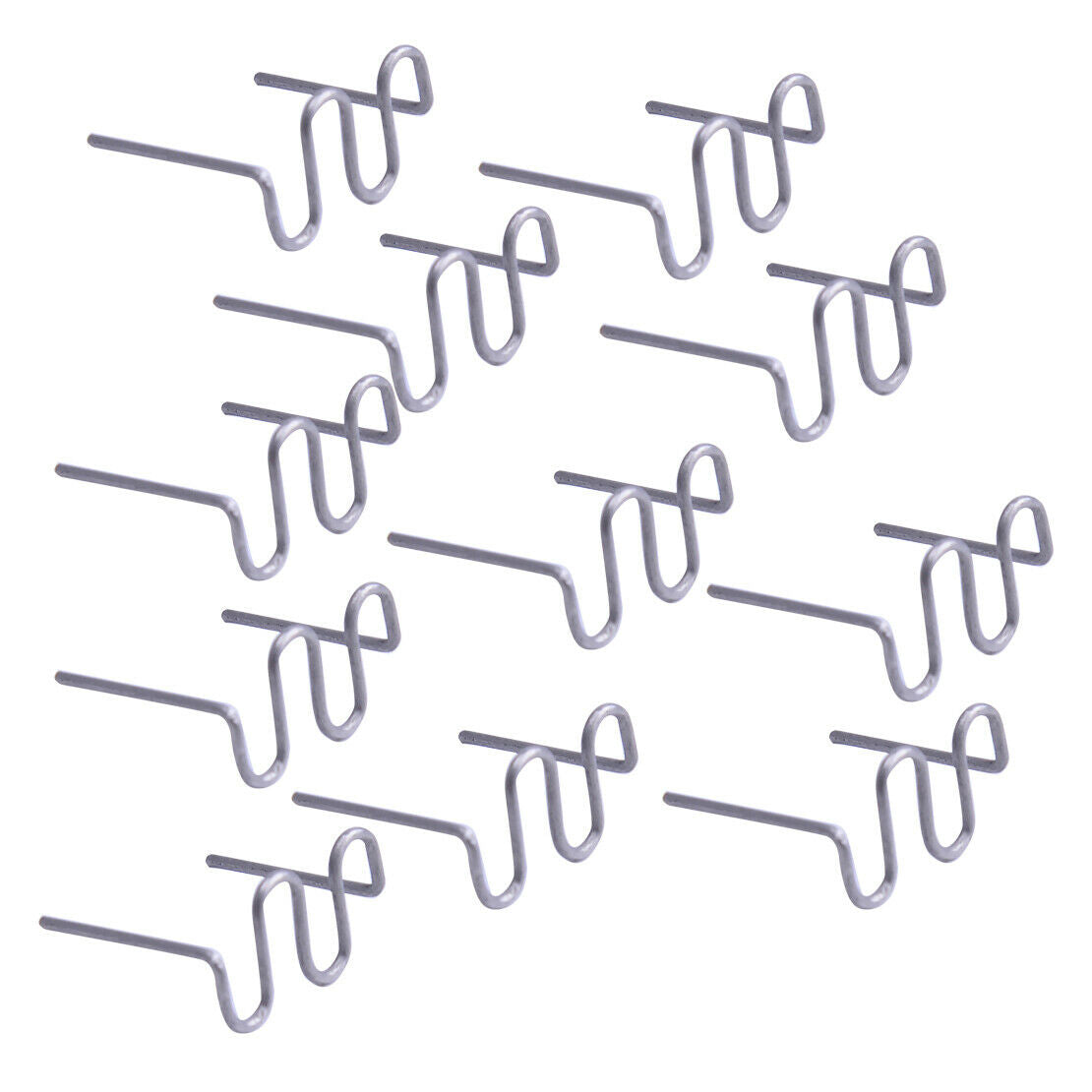 400x/set 0.8mm Staples F/ Plastic Welder Car Damaged Bumper Repair
