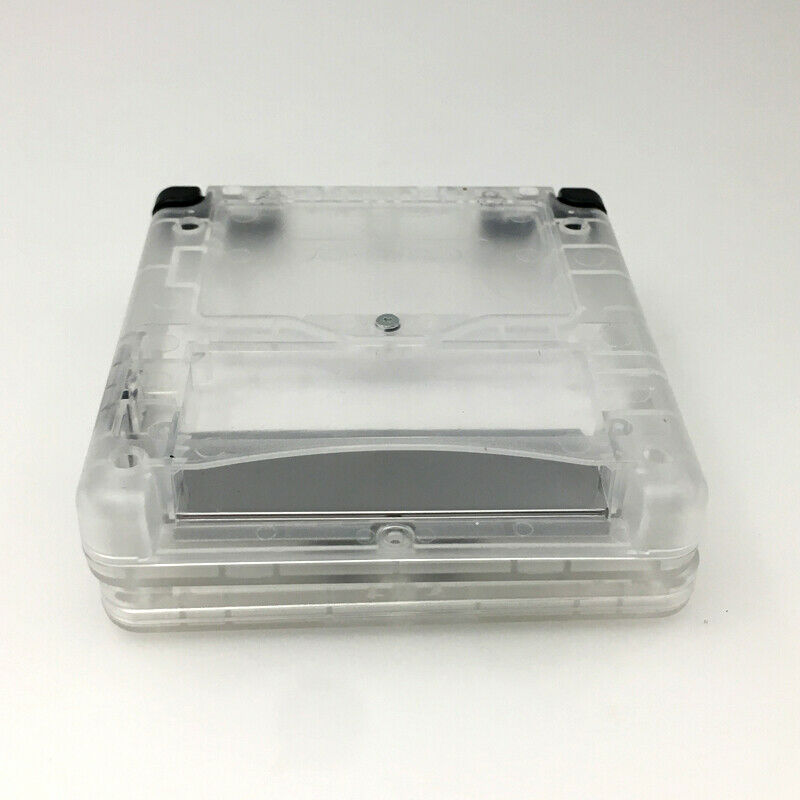 Transparent White Housing Case Cover For Nintend Gameboy Advance SP GBA SP Shell