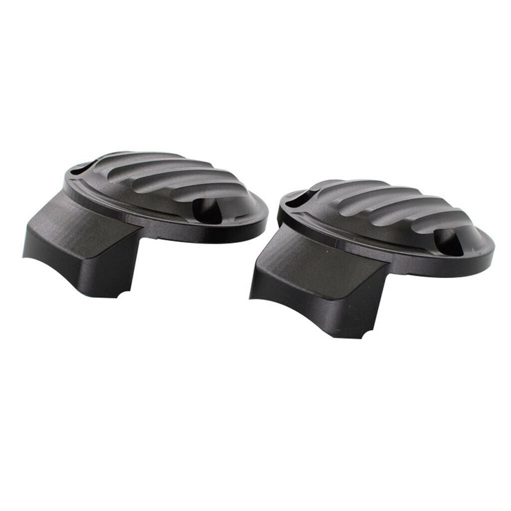 2x Throttle Covers for   T120 Bobber Thruxton 1200 R Black