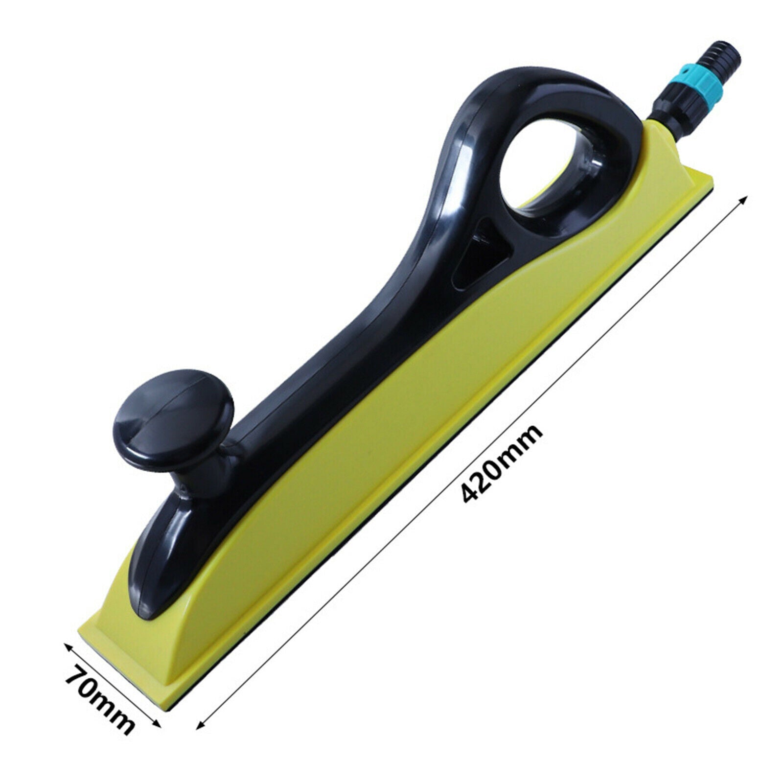 Plastic Sandpaper Holder Extraction Grinding Block for Polishing Tools