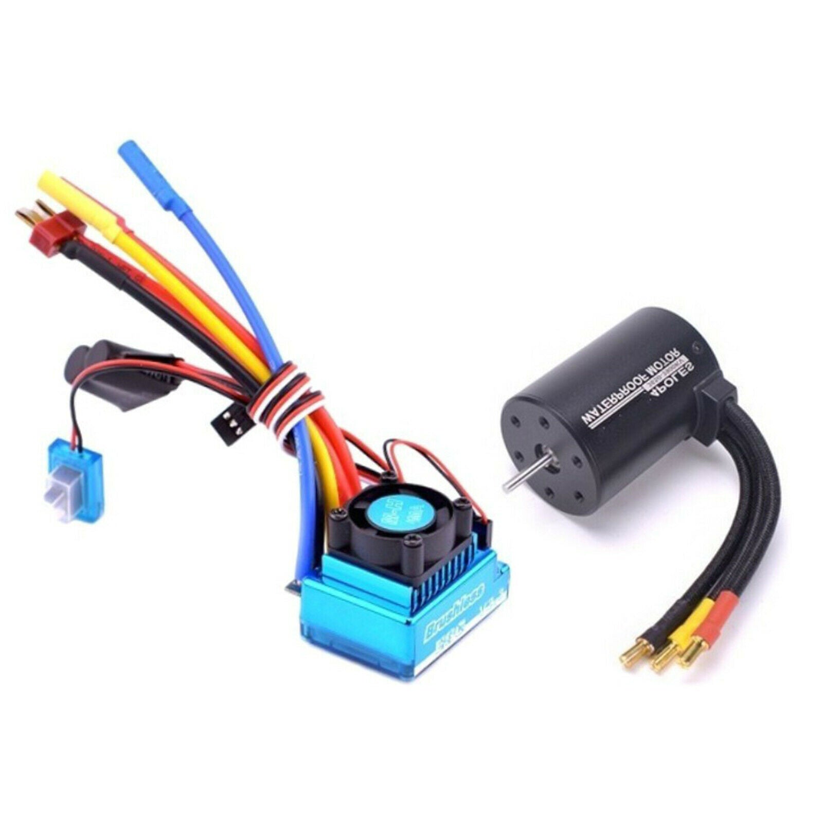 RC Car Brushless Motor 120A ESC Electric Set Car Hobby Vehicles Modification