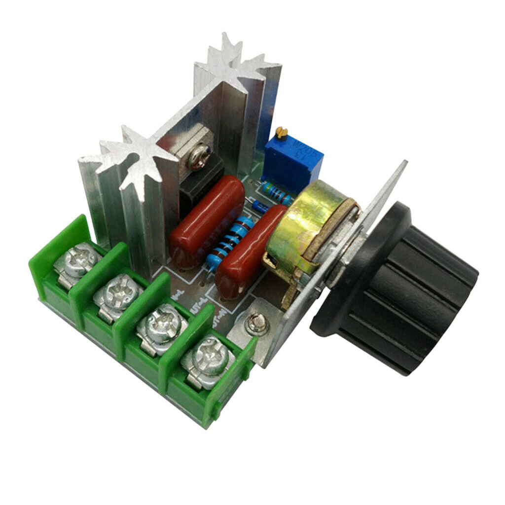 4pcs 50V-220V 25A 2000W DC Motor Speed Control PWM Controller