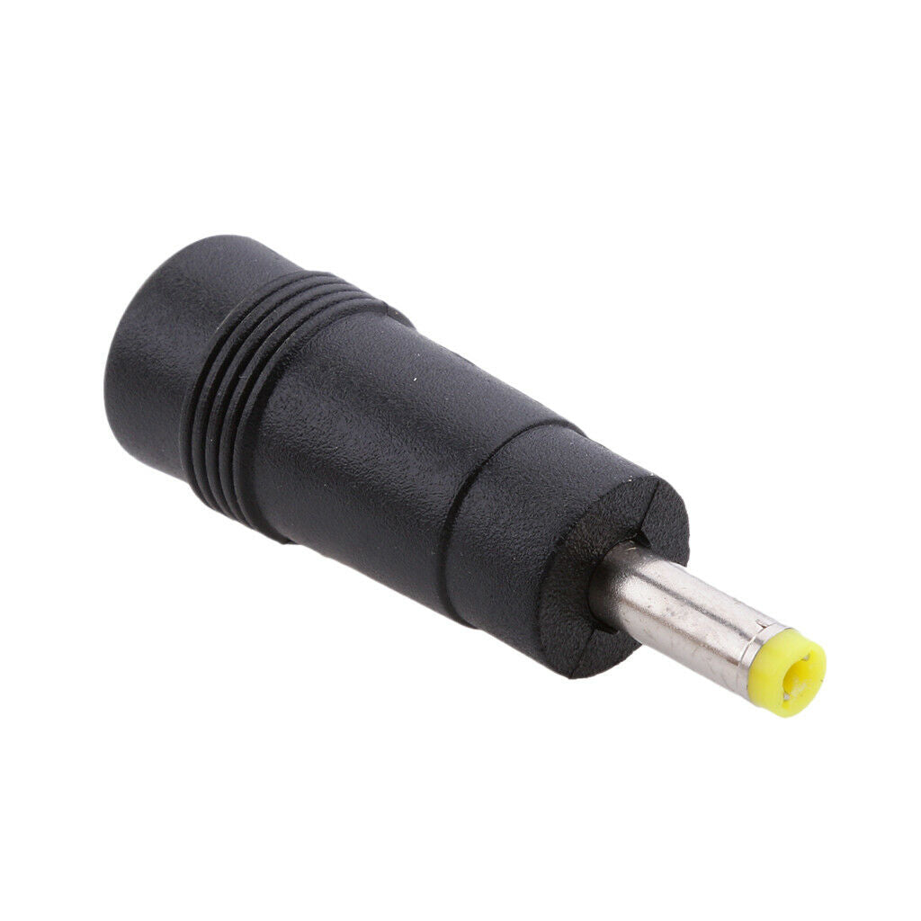 10 x DC Black Male to Female Adapter DC Power Supply for Laptop