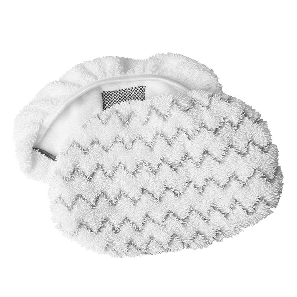 4Pcs Steam Mop Pads fits Bissell 1940 1440 1544 1806 2075 Washable