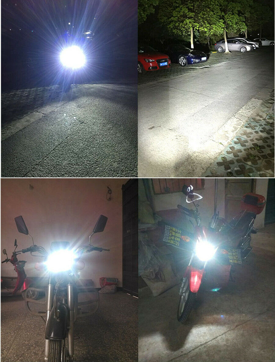 36W 6500K H4 LED Headlight Bulb Universal For Motorcycle Moped Scooter Light