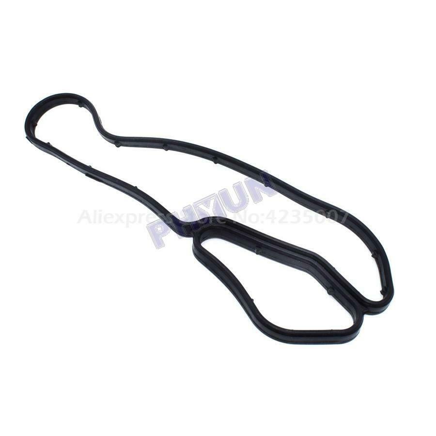 Engine Oil Filter & Cooler Housing Gasket Seal for BMW X3 X5 X6 Z4 E60 E90 E91