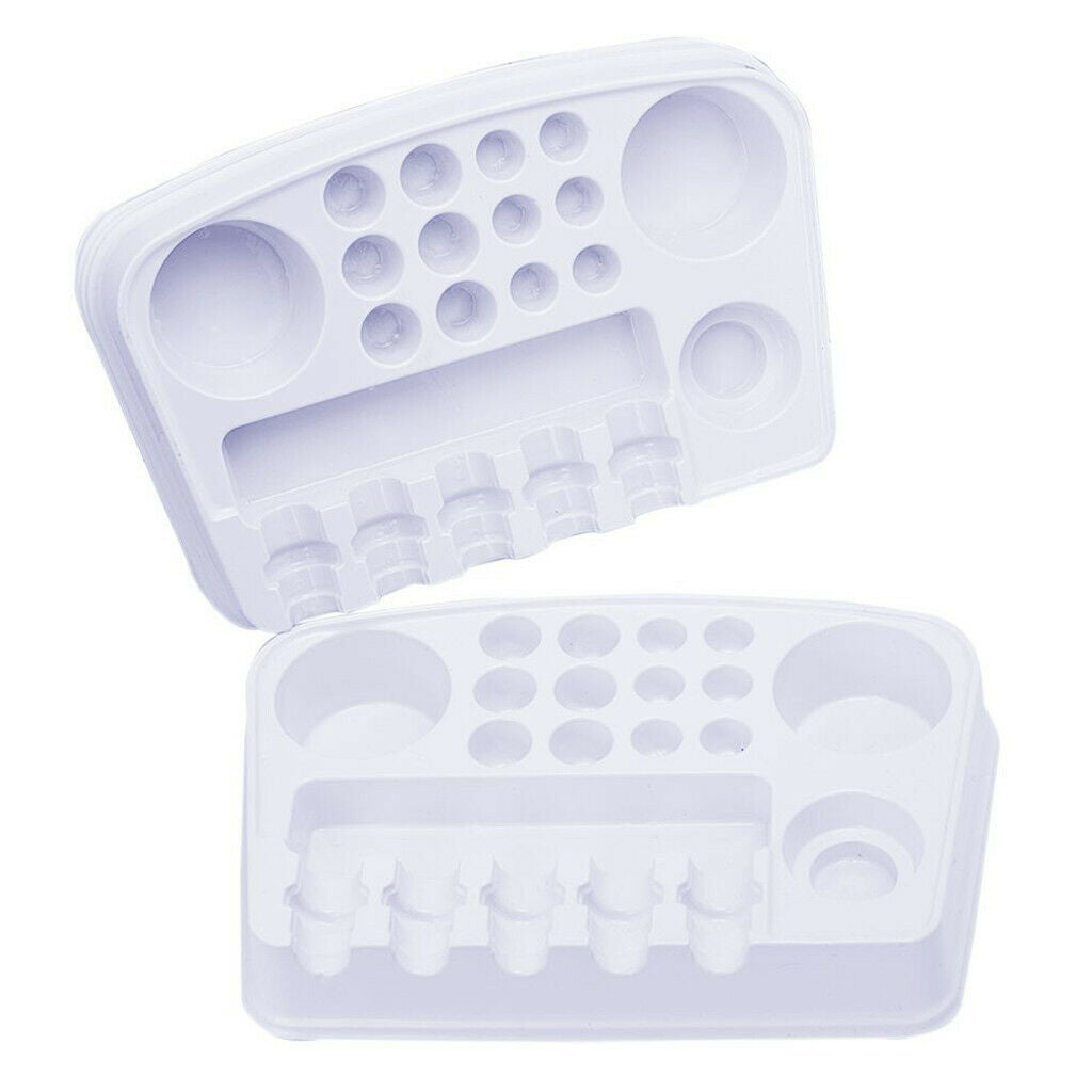 10x Disposable Tattoo Pigment Ink Holder Cups Tray for Body Art Design
