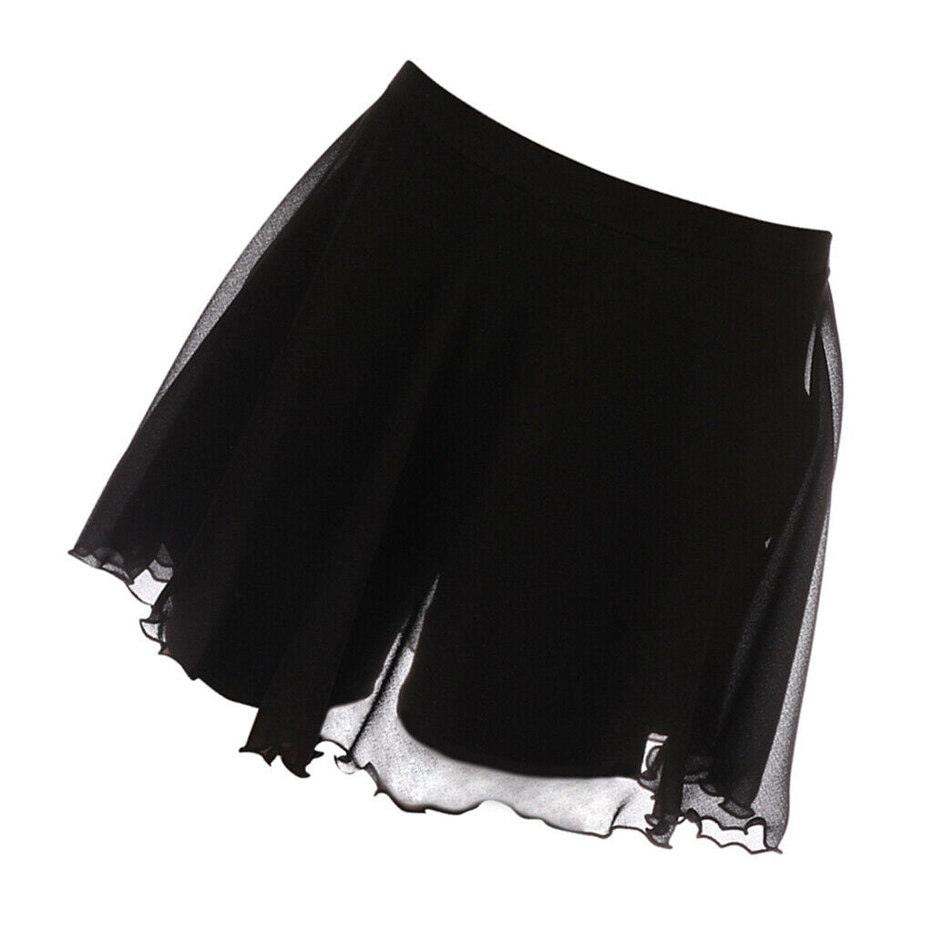 Skating Dress Roller Skating Skirt Shorts Double-Layer Short Pants XXS