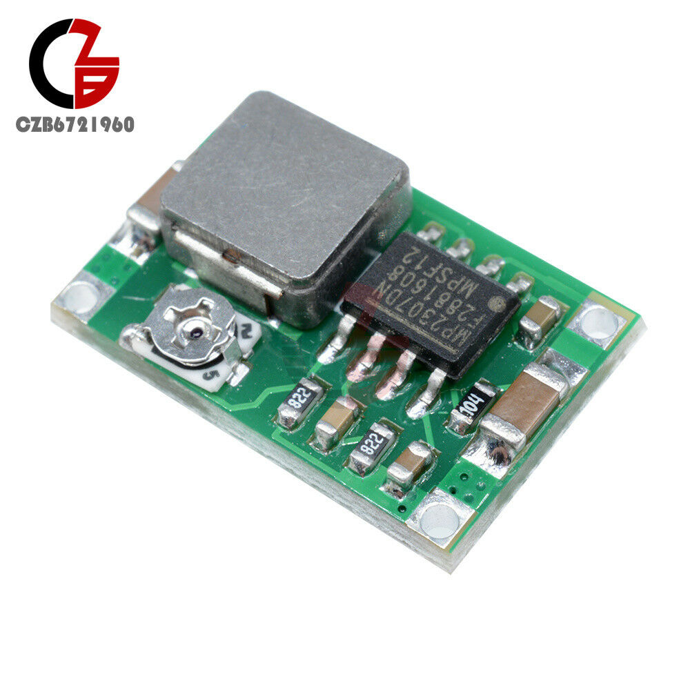 Mini 3A DC-DC Converter Step Down Adjustable 3V 5V 16V Power RC MP2307 Chip