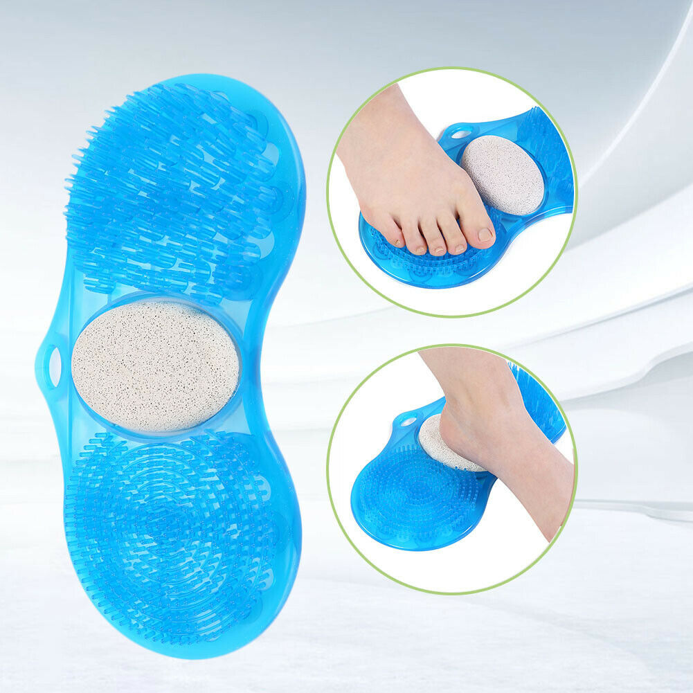 Bath Shower Mat Feet Massager Non Slip Foot Massage Pad Bathroom Mats Anti Slip