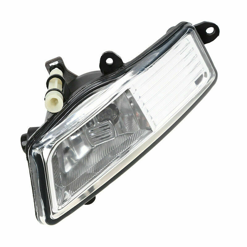 Car Front Fog Light  Lamp Housing Assembly+ Bulbs Fit Audi A6 C6 09-11 Left Side