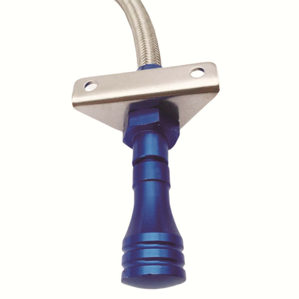 Flexible Transmission Dipstick for Chevy GM TH350 Durable Blue 22x21.5x11cm