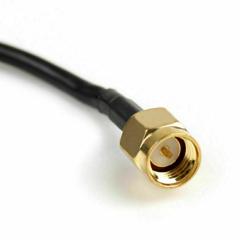 5Pcs Antenna UHF 400-470MHz Magnetic Vehicle Mounted Antenna SMA Male CA