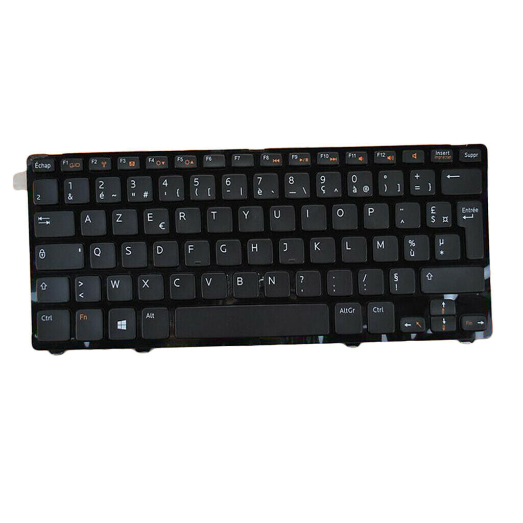 Black Plastic FR PC Laptop Keyboard w/ Frame Replace For Vostro 3360 V3360