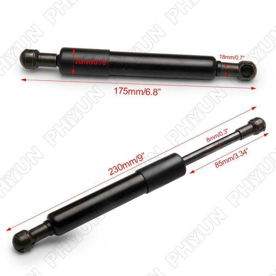 For 2007-18 Chevrolet Silverado Sierra Tailgate Assist Shock Struts Lift Support