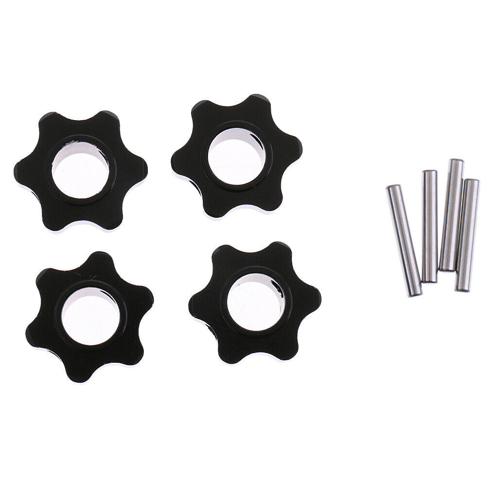 4pcs Universal Wheel Hex Hub 17mm Tire Adapter for 1/8 RC Crawler Car Parts