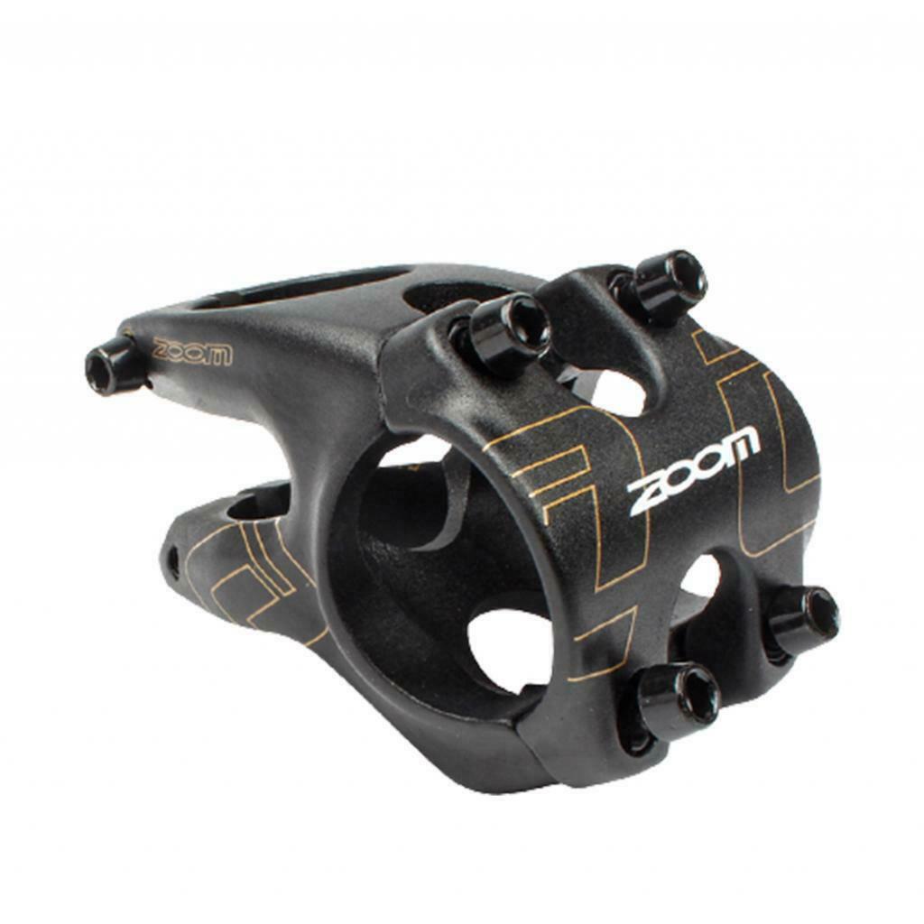 Short Bar Stem 31.8mm Cycling MTB Downhill Bicycle Bike Stem Handlebar Stem