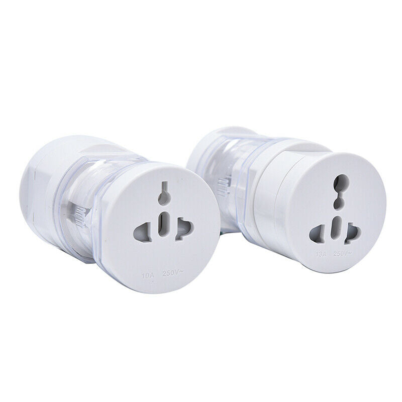 Universal Electrical Plug Adapter Travel Power Socket Converter Outlet Wo.l8