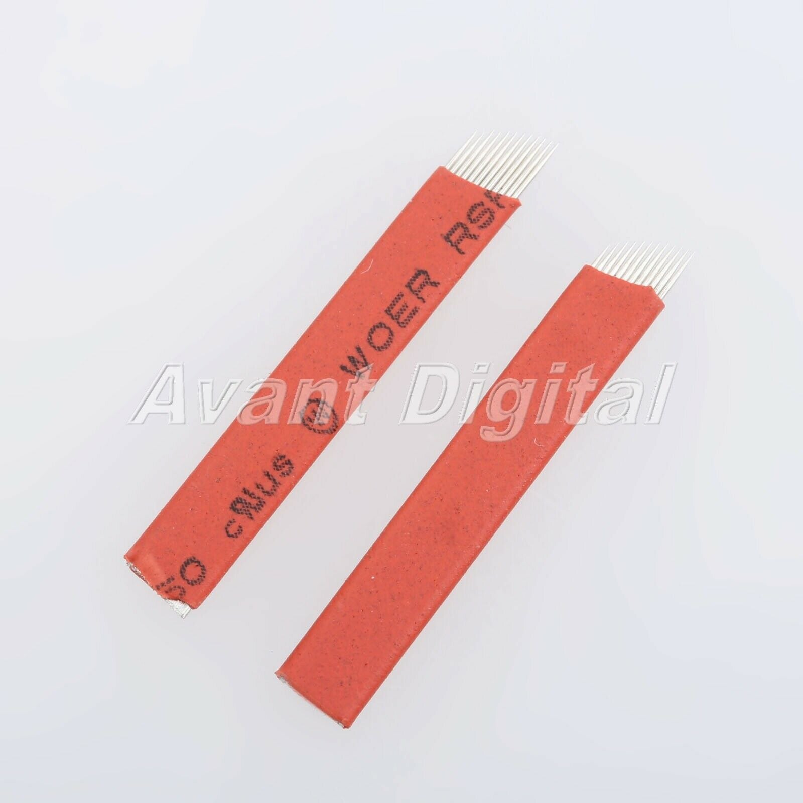 12pins needle blade Stainless Steel Safe durable Makeup Manual Eyebrow Tattoo