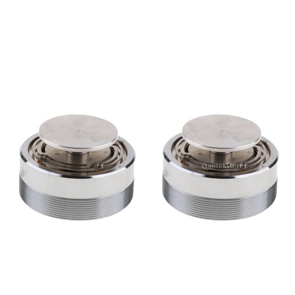 50MM Full-range Vibration Speaker Loudspeaker 4 Ohms 25Watts Bass Horn, 2Pieces