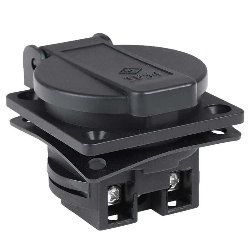 Waterproof AC 250V German Standard Power Outlet Single Plug Wall Soc JzJC.l8