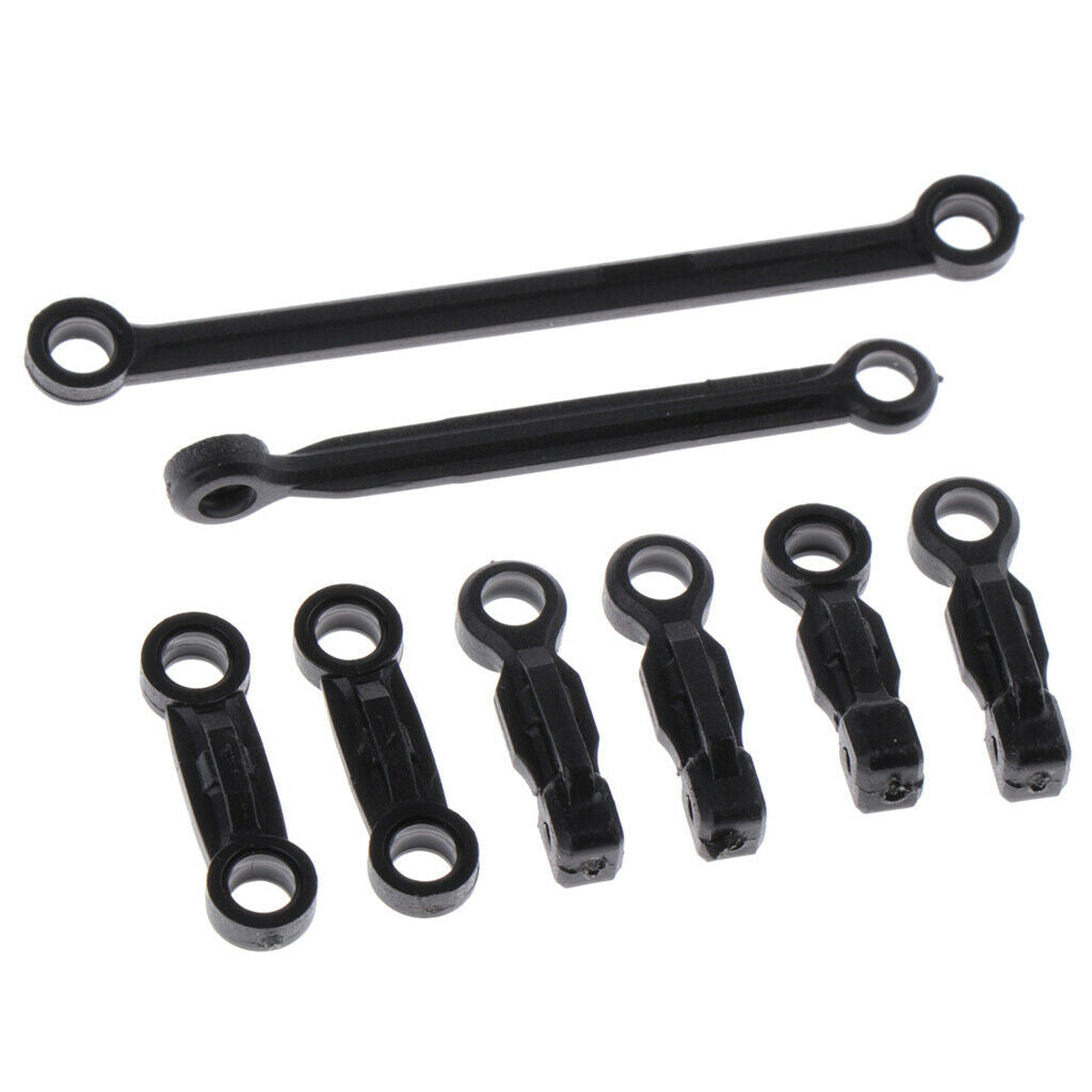 1/28 Rear Steer Servo Linkage & Pull Rods & Upper Swing Arm for Wltoys K989 Part