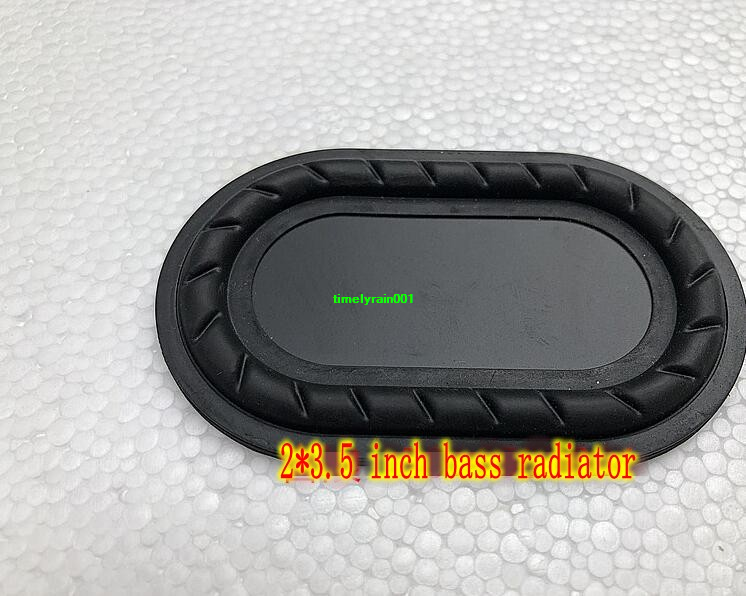 2pcs 87*55mm bass radiator passive speaker Home Audio Parts