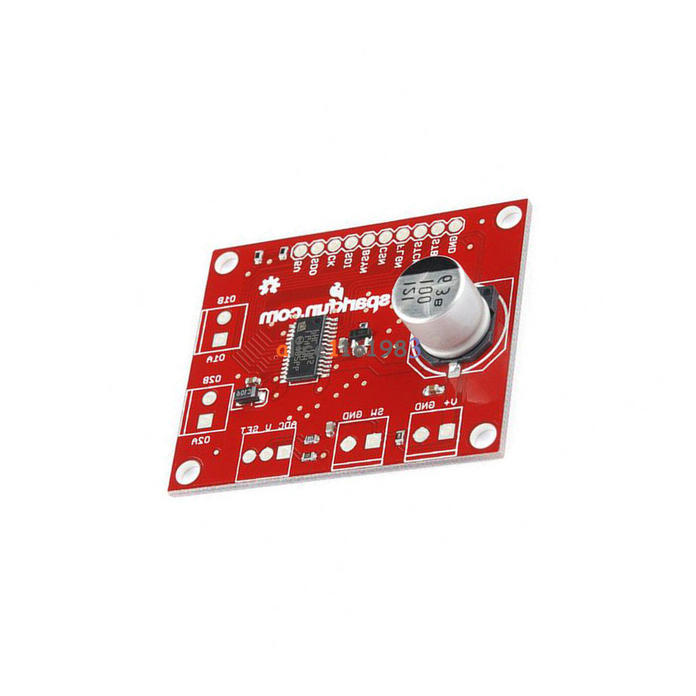 New L6470 Stepper Driver Breakout 3A 8-45V bipolar stepper motor driver