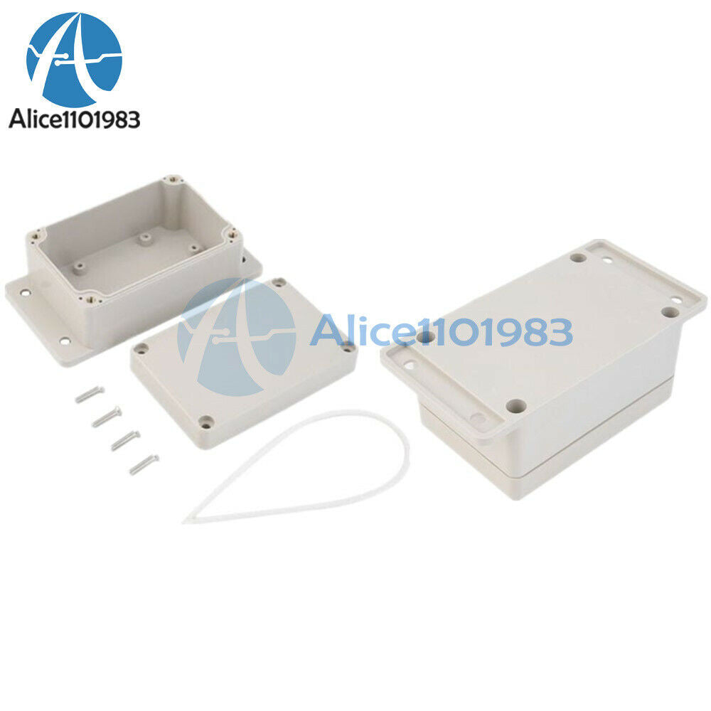 2PCS Waterproof 100x68x50mm Plastic Electronic Project Box Enclosure Case Shell