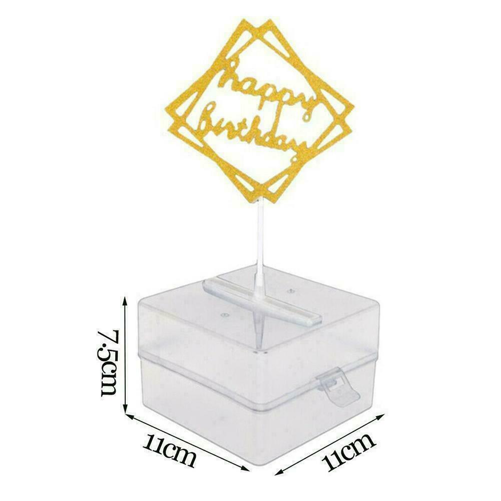 Cake ATM Money Box Pulling Safe Decor Surprise Gift Party For Birthday L0Z0 G3D6