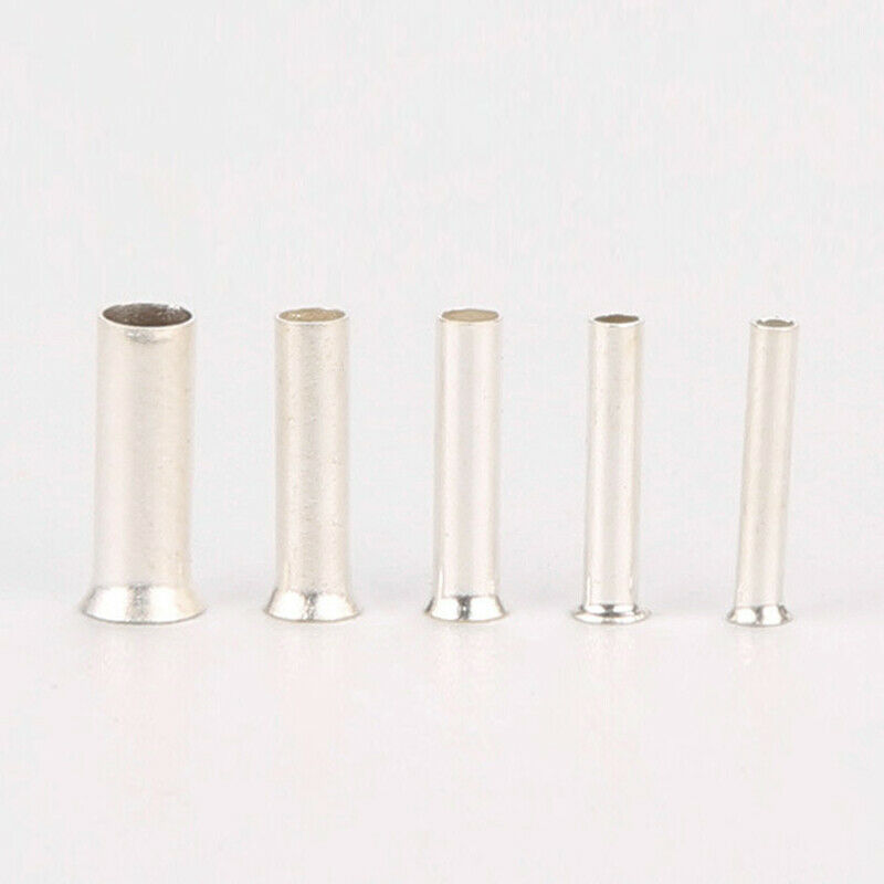 1900PCS Insulation Copper Wire Ferrule Kits 0.5mmÂ²-2.5mmÂ² Terminal Connector Box